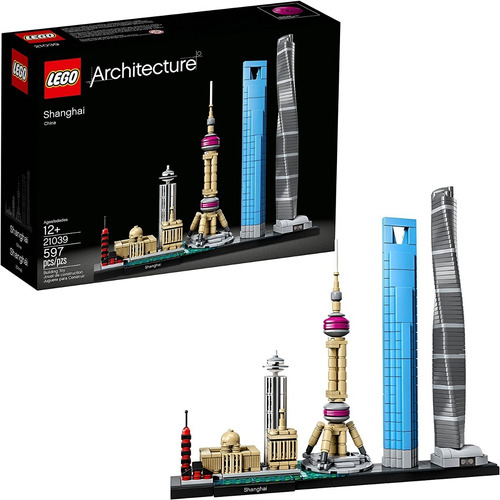 Lego Architecture Shanghái 21039 Oferta Envió Ya