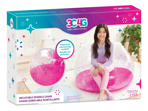 Make It Real - Three Cheers For Girls - Silla Inflable Para.