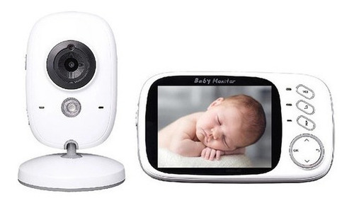 Camara Monitor Bebe Seguridad Vision Nocturna / Mundo Online