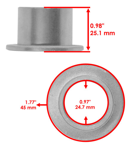 W23122 Am102888 M96706 M70808 Wheel Spindle Kit For John Cch