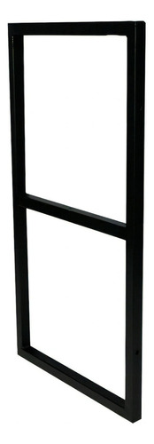 Suporte Duplo P/ Prateleira Estilo Industrial 60x30cm - 1 Un Cor Preto