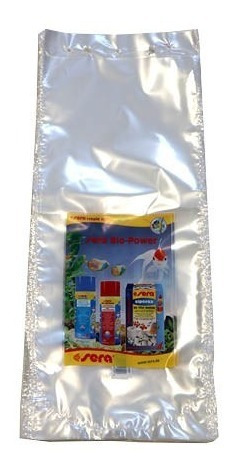 Imagen 1 de 1 de Bolsa Peces Sera Puntas Redondeadas 8 Und 45x90 Cms