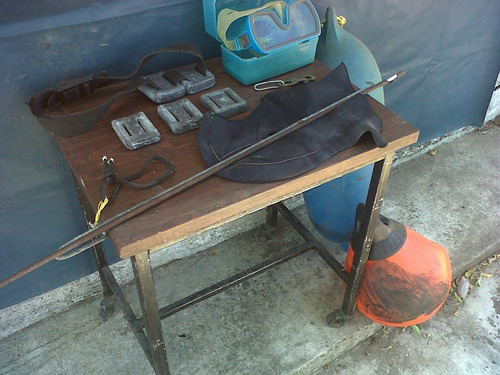 Combo Pesca Submarina