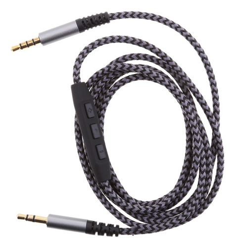 Cable De Extensión De Audio Para Auriculares Estéreo Macho