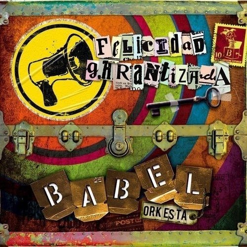 Babel Orkesta Felicidad Garantizada Cd