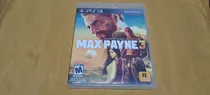 Comprar Juego De Ps3 Max Payne 3, Físico Usado
