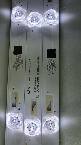 303tc430031 3 Tiras De 8 Leds Panasonic Tc 43fx500x (Usado)