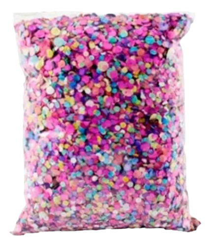 Confetti Bolsa De 16kg Fiesta 40 Bolsas De 400grs