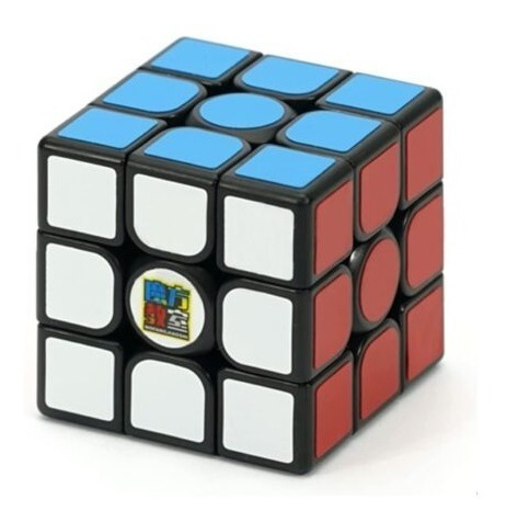 Imagen 2 de 3 de Cubo De Rubik Moyu Meilong 3x3 Magnético Profesional Speed