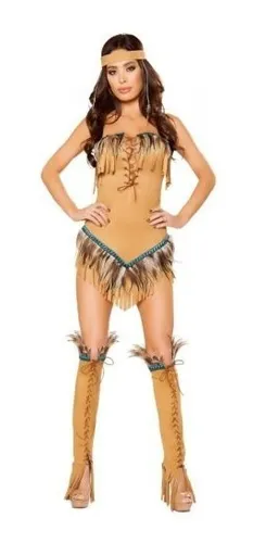Disfraz de pocahontas adulto hotsell