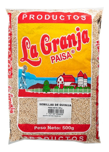 Imagen 1 de 1 de Quinua 500g - g a $15
