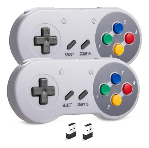 Control Inalámbrico Snes Para Switch, Pc Y Más. Compatible C