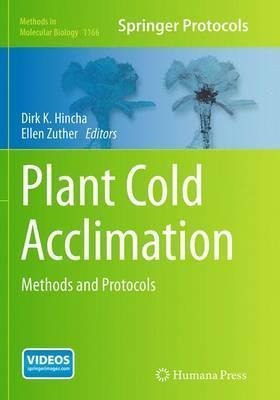 Libro Plant Cold Acclimation : Methods And Protocols - Di...