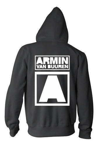Campera Armin Van Buuren Logo Color Animal