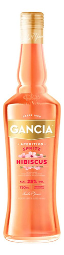 Gancia Hibiscus Spritz . Aperitivo - 750 Ml Zetta Bebidas