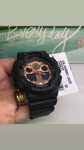 Relógio Casio Gshock Ga-100mmc-1adr