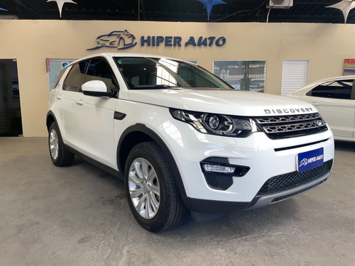 Imagem 2 de 13 de Land Rover Discovery Sport Sd4 Se 2.2 Branco 2016