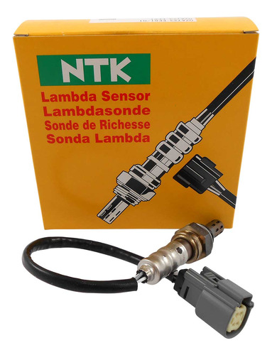 Sonda Lambda Ntk Oza723-ee61 Ford Ranger 2.5 16v - Cód.3093