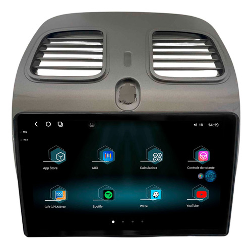 Multimidia Aikon Fóton G3 Grand Siena 2012 A 2021 12+256gb 9