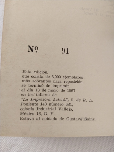 León Felipe Ganarás La Luz Libro Colección Málaga (Usado)