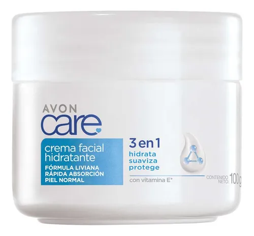 Avon Care Crema Facial Hidratante 3 En 1 - Ave Fenix Momento De Aplicación Día/noche Tipo De Piel