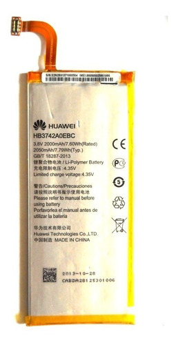 Batería O Pila Teléfono Inteligente Celular Huawei Ascend P6