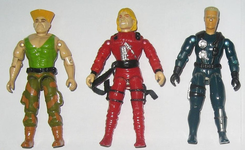 Gi Joe Gijoe Street Fighter Mortal Kombat