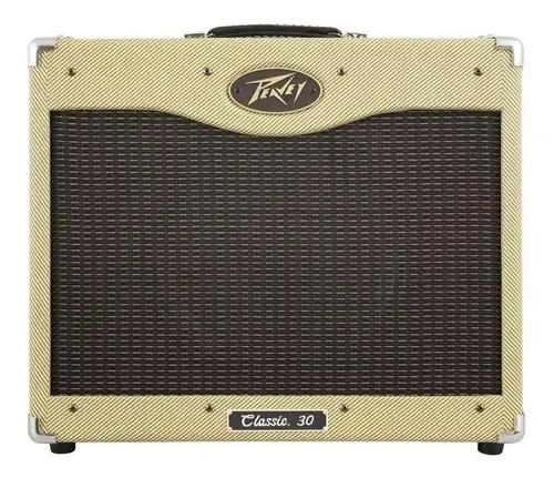 peavey 30cm ペア Amplificador Valvulado Peavey Classic 30 Guitarra 30 Watts Creme