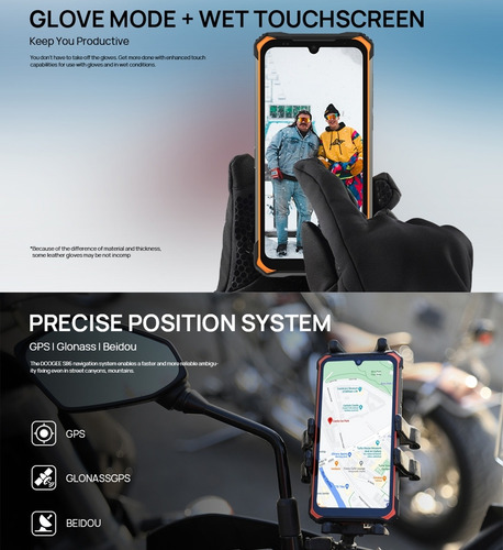 Doogee S86, 6gb Ram Resistente Todo Terreno Mineros Nfc