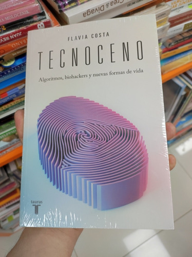 Libro Tecnoceno - Flavia Costa 