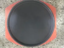 Comprar Plato De Hierro Para Parrillas Y Comidas Calientes