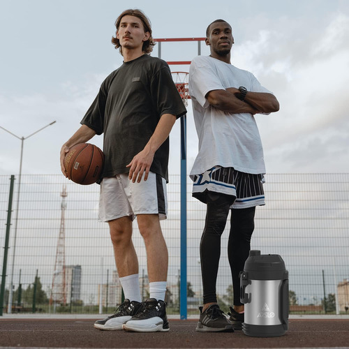 Arslo Jarra De Agua Deportiva - Botella De Agua De Un Galón