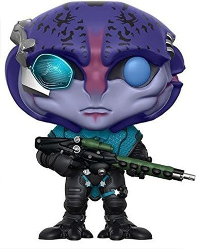 Figura De Juguete Funko Pop Games: Mass Effect Andrómeda Jaa