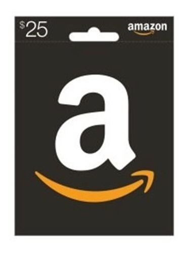 Tarjeta Digital Amazon Usa 25 Dólares /entrega Inmediata.