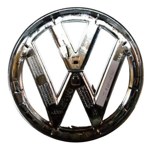 Imagen 2 de 2 de Escudo Rejilla Central Vw Gol Trend / Voyage 13/18 Original