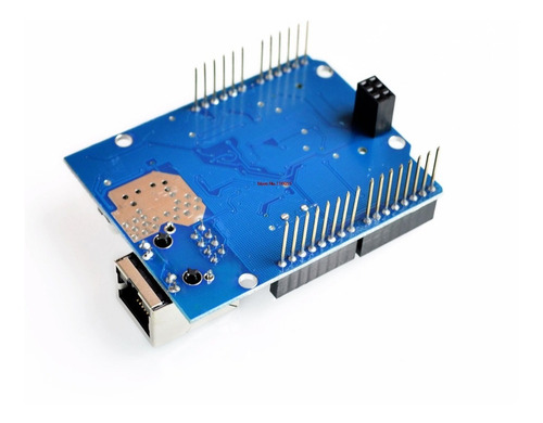 Ethernet Shield W5100 Com Slot Sd Card Para Arduino