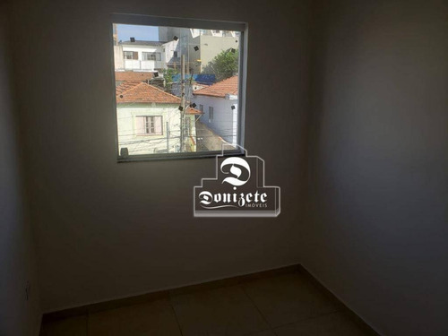 Cobertura À Venda, 88 M² Por R$ 320.000,00 - Vila Camilópolis - Santo André/sp - Co11860