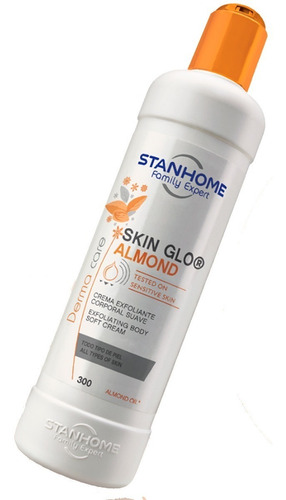 Stanhome Skin Glo Almond Exfoliante 300 Ml.