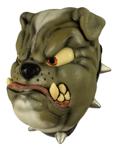 Máscara De Látex Perro Bulldog Ghoulish Productions - 26607