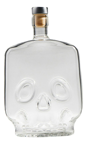 Decantador De Licor De Transparente De 700 Ml Decantadores