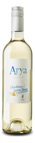 Vino Arya Chardonnay Y Curazao Blanco