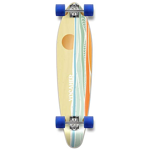 Yocaher Earth Series (horizon Day) Full Skateboards Longboar