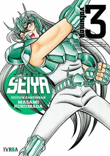 Manga Saint Seiya Kanzenban Tomo 03 - Argentina