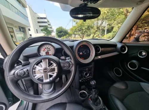 Mini Cooper S 2013 1.6 Turbo Automatíco British Green