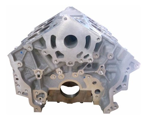 Imagem 5 de 10 de Bloco De Aluminio Motor Trailblazer Captiva Omega 3.6 V6