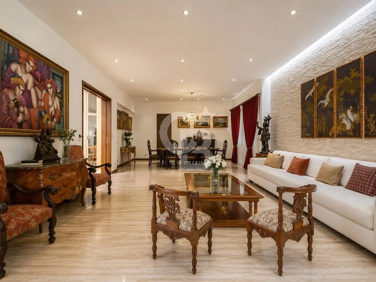 Imagen 5 de 20 de Amplia Casa Familiar En Lo Barnechea | Jardín Y Piscina