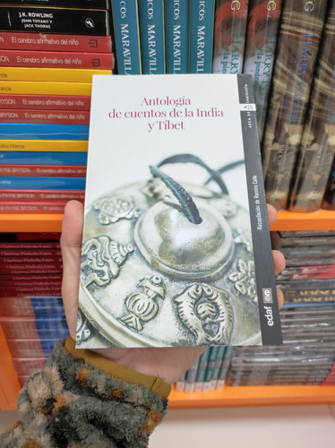 Libro Antología De Cuentos De La India Y El Tíbet - Edaf