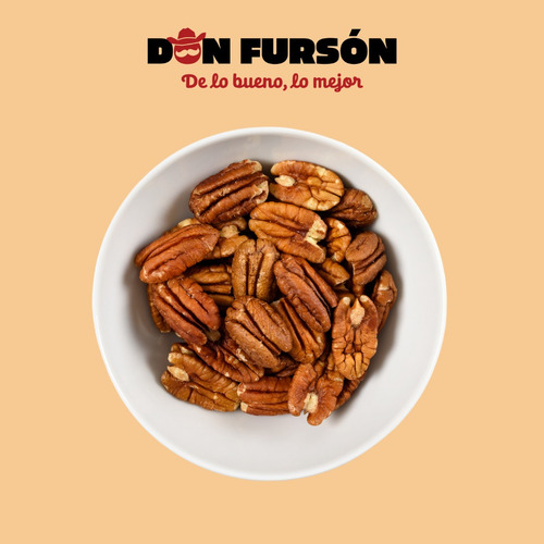 Nuez Pecana - Mitad Entera 750 Gr, 100% Natural | Don Fursón