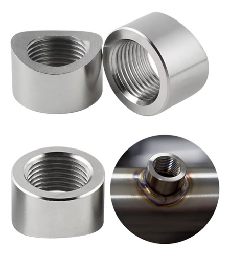 Tuerca Para Instalar Y/o Adaptar Sensor De Oxigeno 2pz