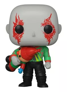 Pop Marvel: Guardians Of The Galaxy Holiday Special - Drax